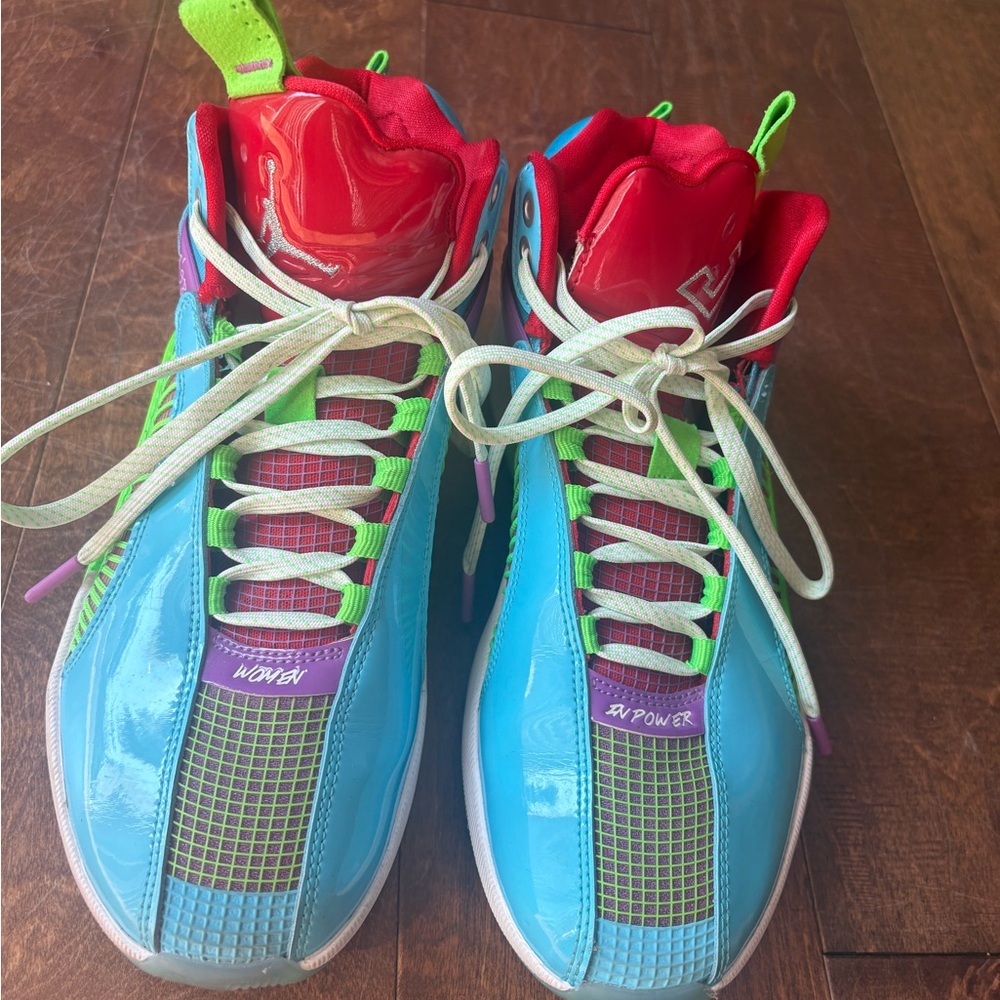 Jordan Multicolor High-Top Sneakers
